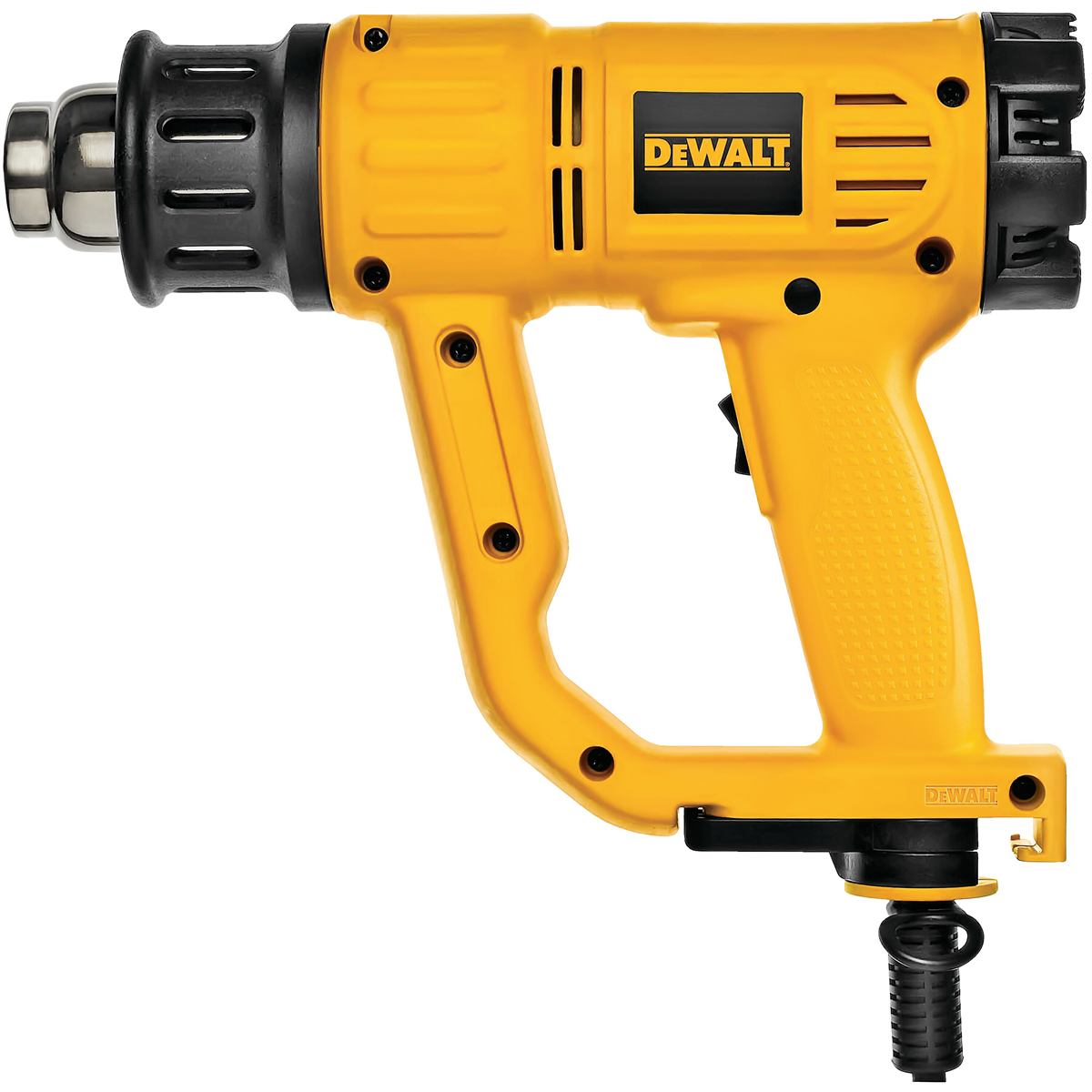DEWALT HAVY DUT HEAT GUN - 120-1100 DEG F. - 1500W - 16 CFM DWTD26950 DEWALT HAVY DUT HEAT GUN - 120-1100 DEG F. - 1500W - 16 CFM DWTD26950